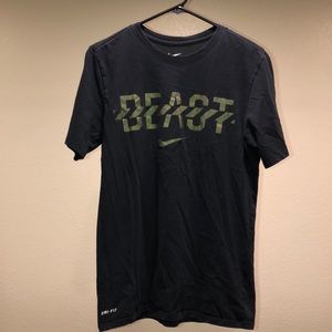 Nike “beast” shirt